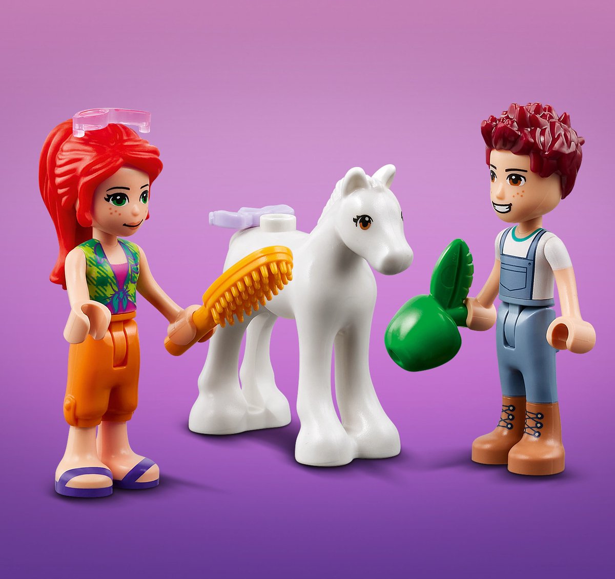 LEGO Friends Ponywasstal - 41696 — afbeelding 9