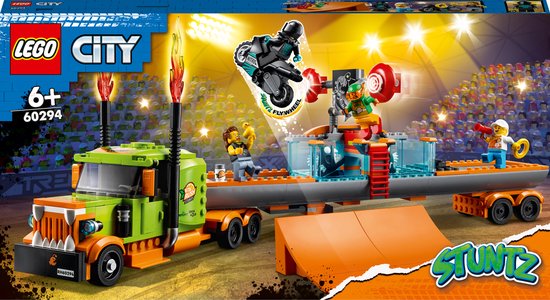 LEGO City Stuntz Stuntshowtruck - 60294