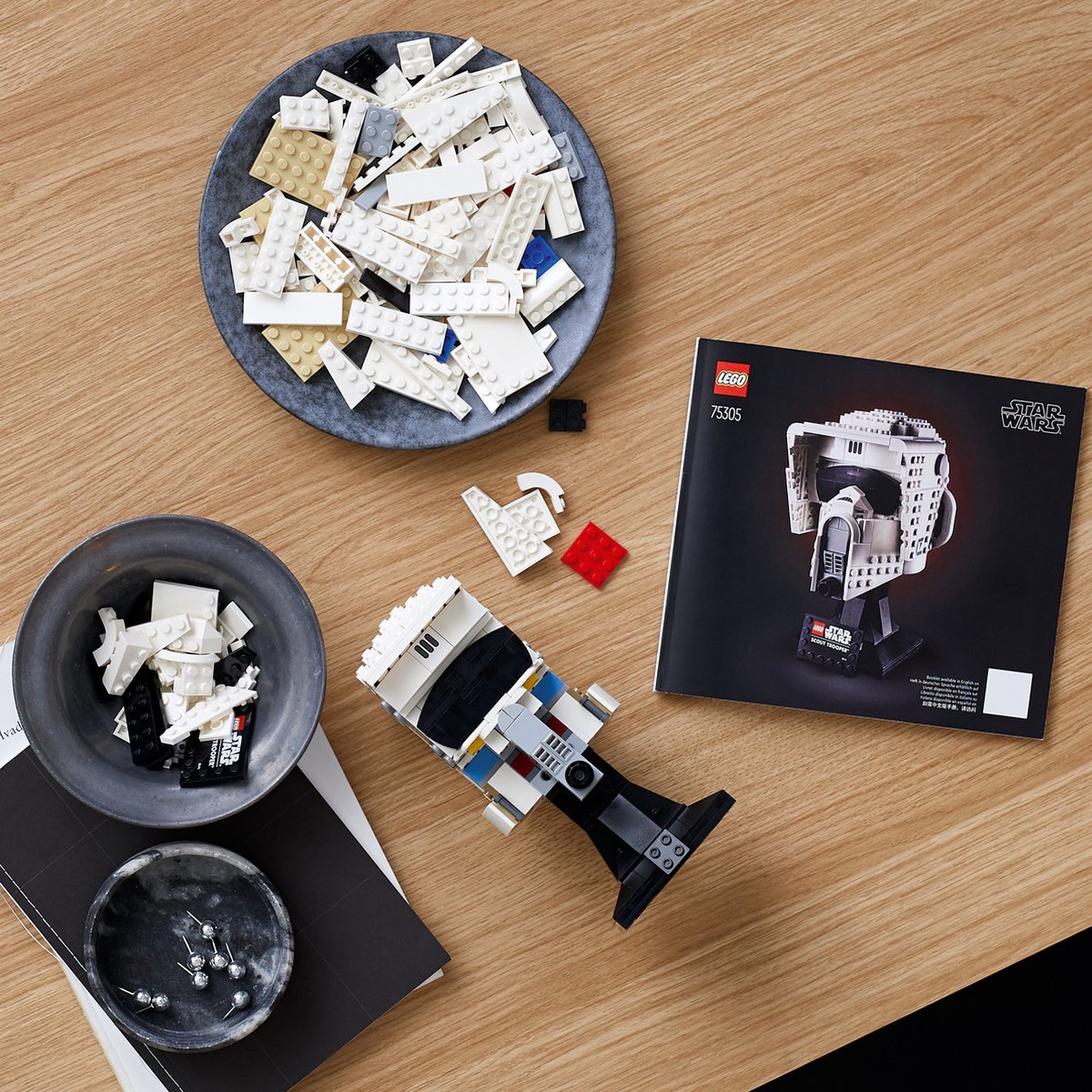 LEGO Star Wars™ Scout Trooper™ helm 75305 — afbeelding 22