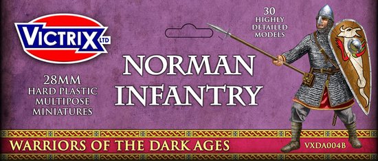 Afbeelding van het spel Norman Infantry Skirmish Pack