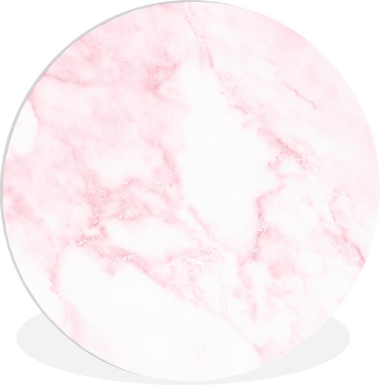 wallcircle-wandcirkel-60-marmer-wit-roze-chic-marmerlook