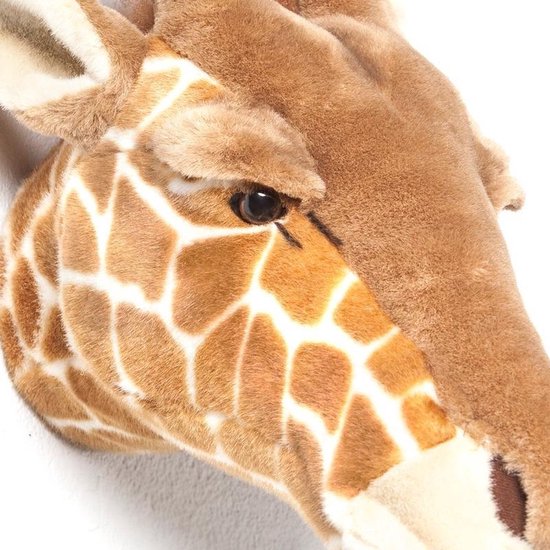 Wild & Soft Bibib Dierenkop Giraf