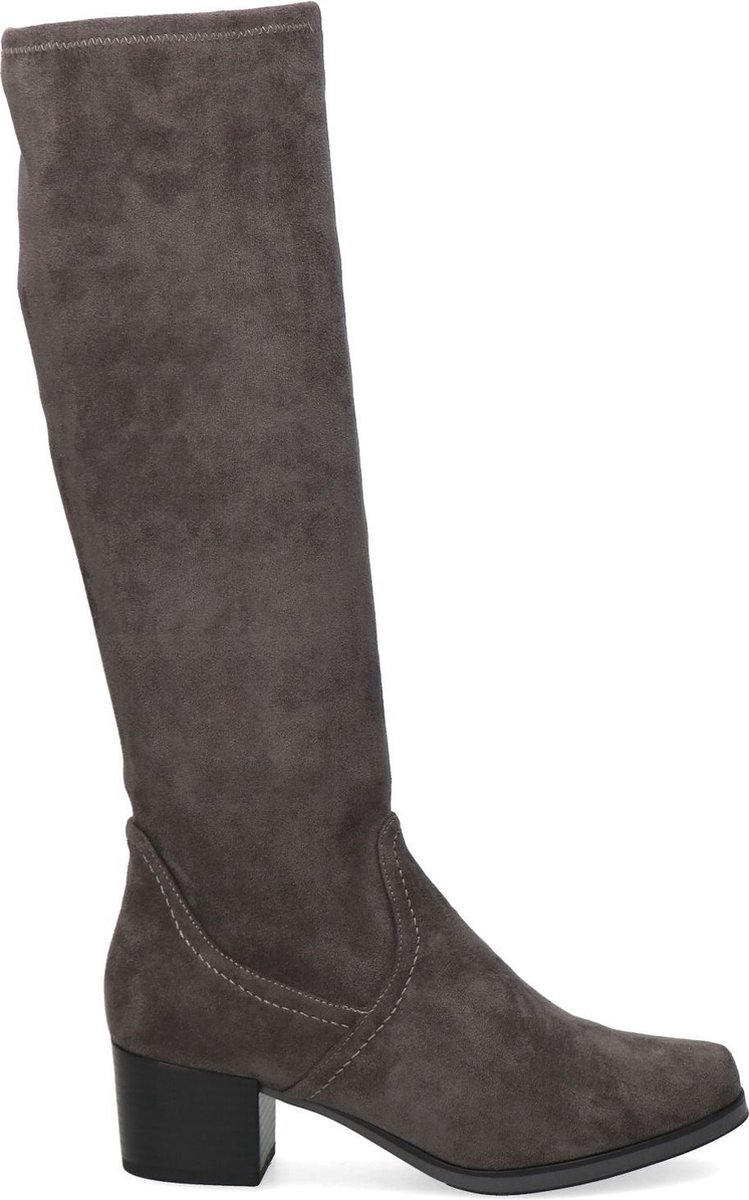 Caprice Stretch Laars 9 25512 41 Black 1215 - De Ridder schoenen