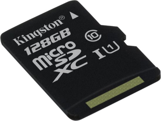 Foto: 128gb microsdxc class 10 uhs i 45r flash card single pack w o adapter