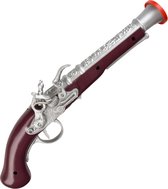 Pistolet Pirate Boland Marron / Argent 35 Cm