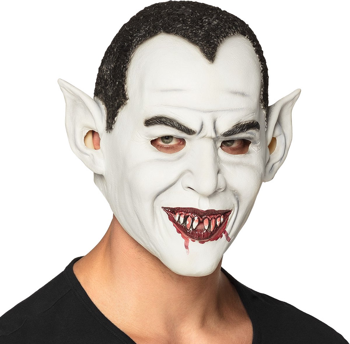 Boland - Latex masker Vampier - Volwassenen - Vampier - Halloween en Horror
