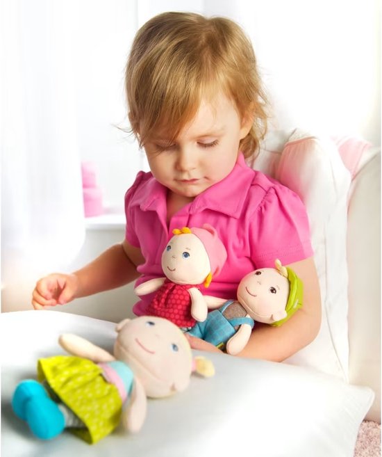 Haba Knuffelpop Talisa Junior 16 Cm Katoen/polyester van HABA. — afbeelding 5