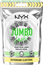 NYX Professional Makeup Jumbo Lash! Vegan False Lashes - Extension Clusters