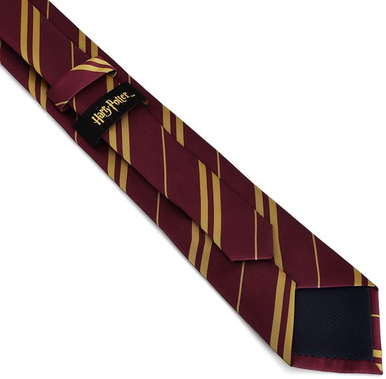 FUNIDELIA Harry Potter Cravate Gryffondor avec épingle adulte