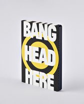 Nuuna notitieboek A5+ Bang Head Here