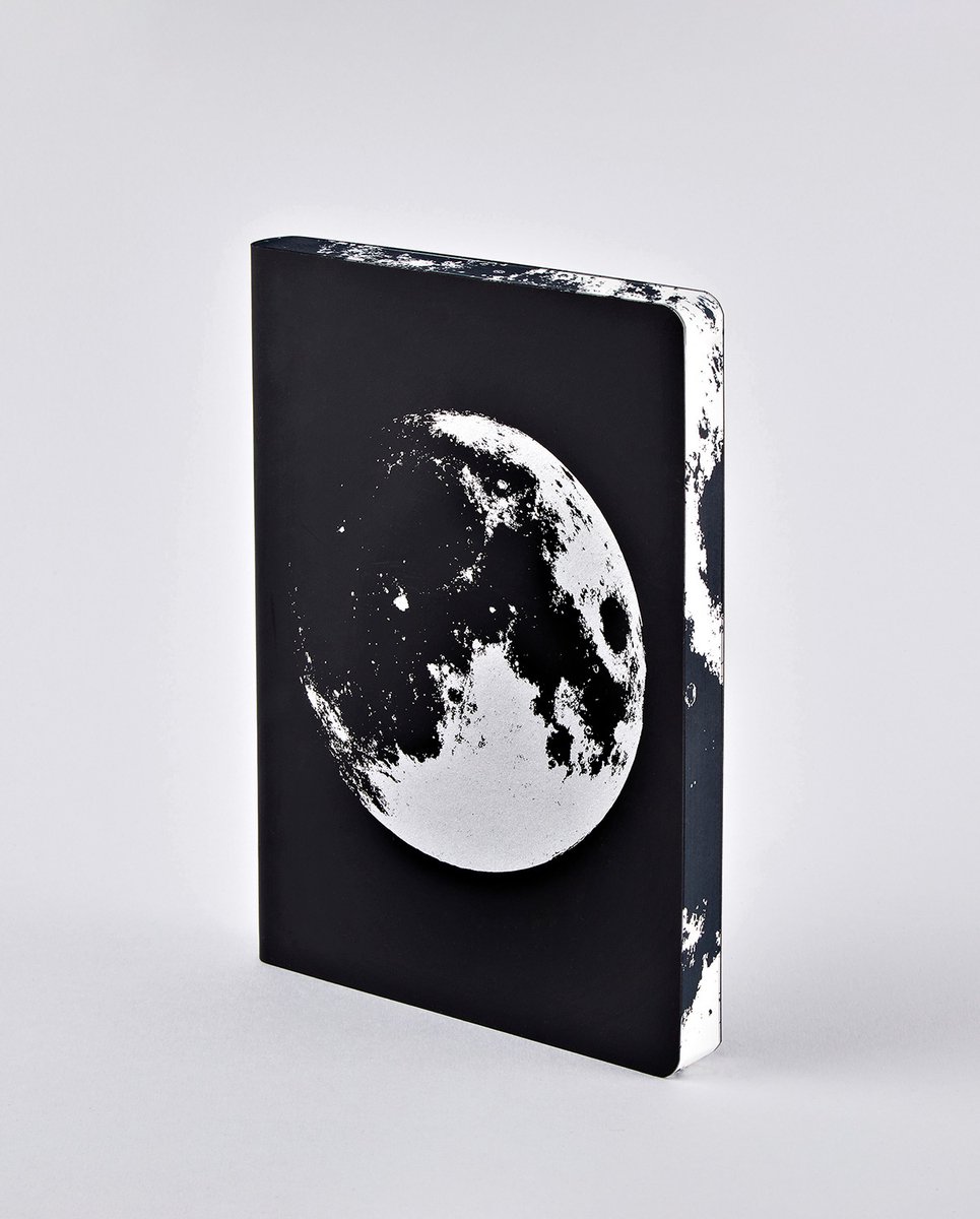 Nuuna notitieboek A5+ Moon