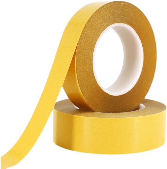3M™ Dubbelzijdige Tape 93015LE, Transparant, 0.15 mm, Configurabele rollen | 3M België
