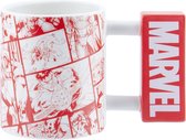 Marvel - Mug 3D Logo Marvel