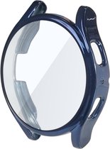 Beschermende watch case - hoesje - geschikt voor Samsung Galaxy Watch 5 - 44 mm - blauw