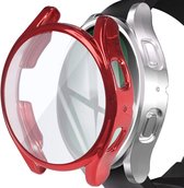 Beschermende watch case - hoesje - geschikt voor Samsung Galaxy Watch 5 - 44 mm - rood
