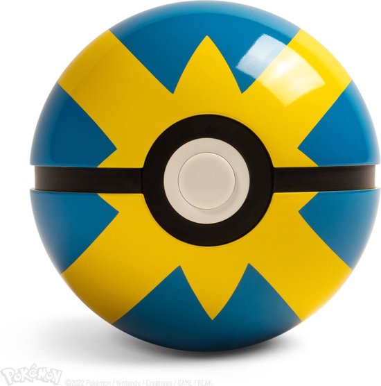 Pokémon - Réplique de Diecast 1:1 - Rapide Ball