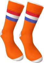 Chaussettes Nederland - Chaussettes Oranje - Chaussettes Coupe du Monde 2022 - taille 36-40