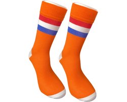 Nederland sokken - Oranje sokken - Koningsdag - maat 36-40 - WK 2026