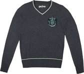 Harry Potter - Slytherin Heren Antraciet Trui - XS