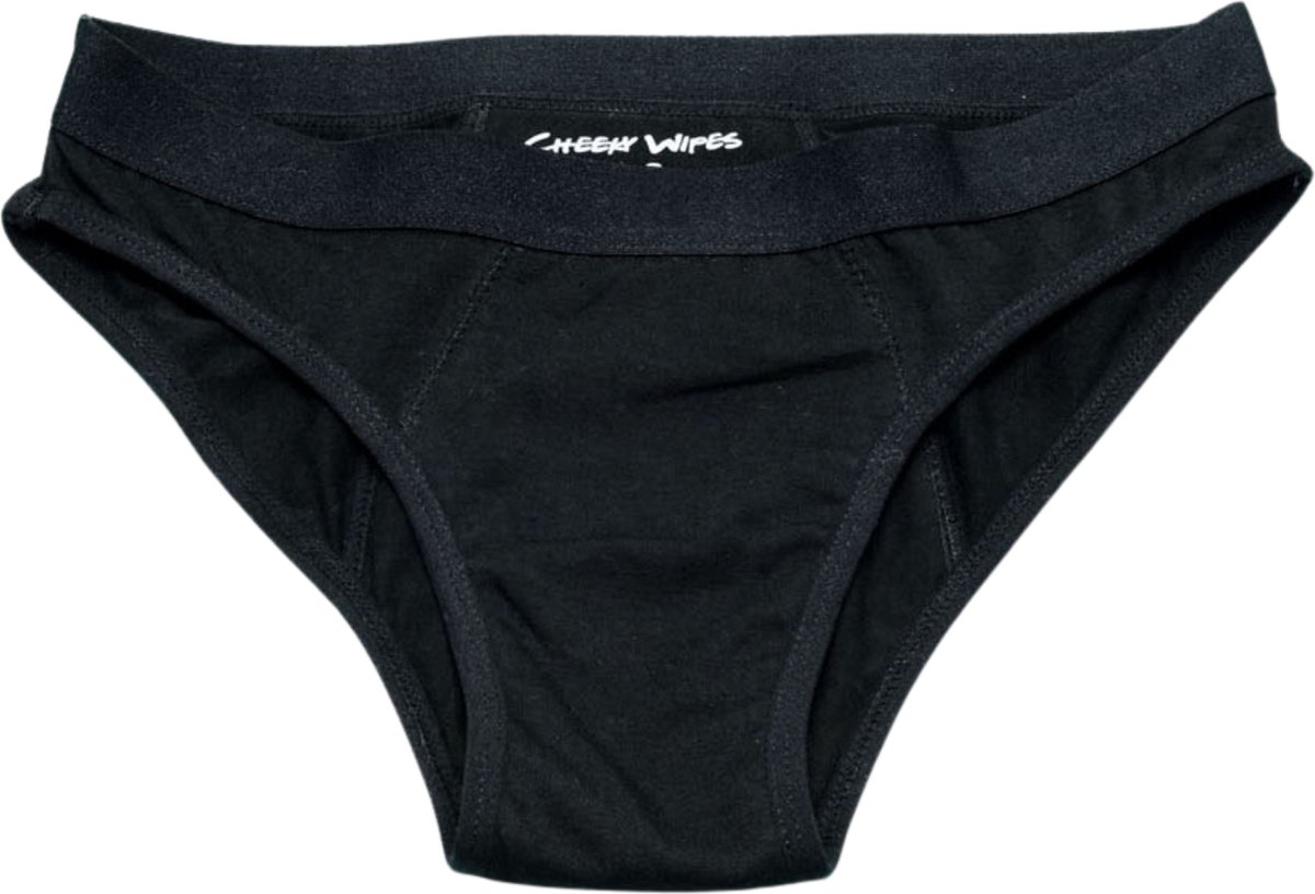 Cheeky Pants Feeling Sporty - Menstruatieondergoed - Maat 42-44 - Zero waste - Extra absorptie - Comfortabel