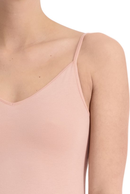 Noshirt Nature - Haut Spaghetti Invisible Rose XS