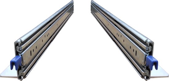 BRASOM Ladegeleider met Lage Vloermontage - Ladegeleider 1500mm, 250kg