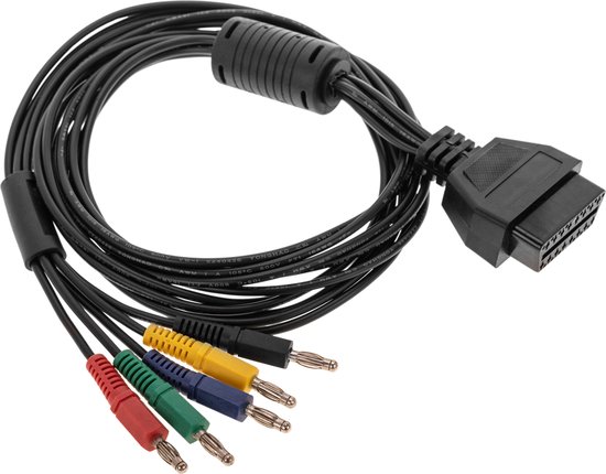 OBD2 Diagnose Kabel, 4 Pin zu OBD2 Diagnose Adapter Kabel, Passend für