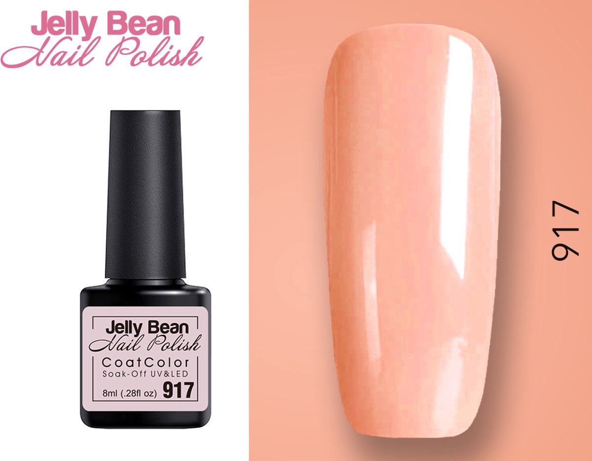 Jelly Bean Nail Polish UV gelnagellak 917