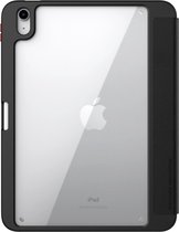 Nillkin - Tablethoes geschikt voor iPad Air 10.9 (2020) - iPad hoes Met Sleep/Wake-up Functie - Trifold Hoes - Met Pencil Houder en Stand functie - Zwart