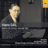 Borealis, Ian Buckle, Bridget Budge, Stephen Muir - Gál: Complete Music For Choir, Volume Two (CD)