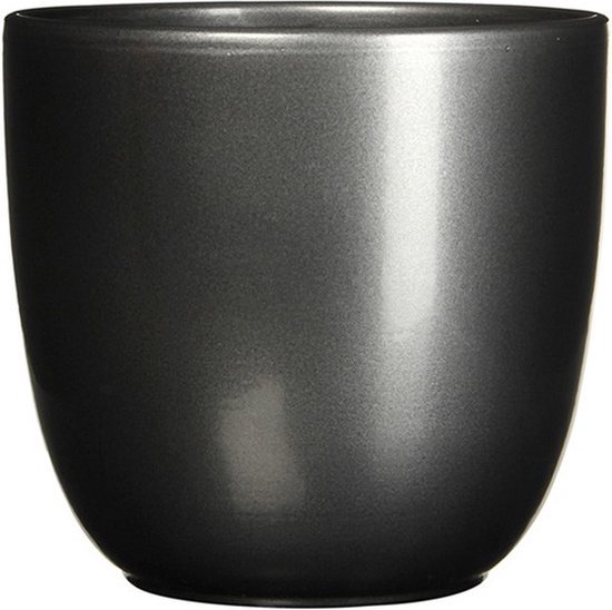 Tusca bloempot mini, antraciet