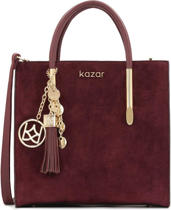 Stalen goldplated hanger met plating voor dames | Lucardi-NL