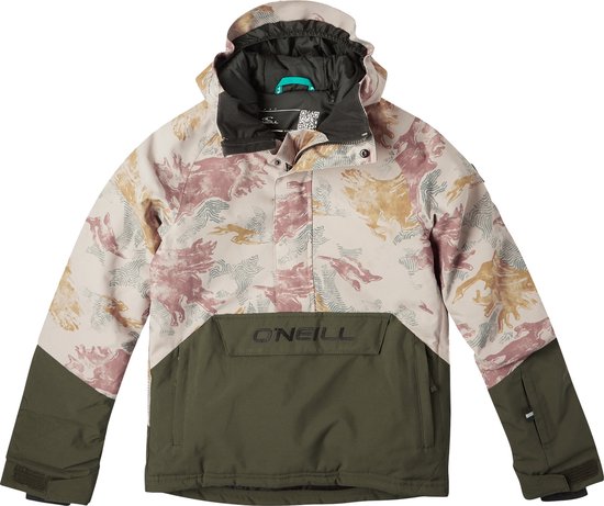 O'Neill Jas Boys ANORAK - 50% Gerecycled Polyester (Repreve), 50% Polyester