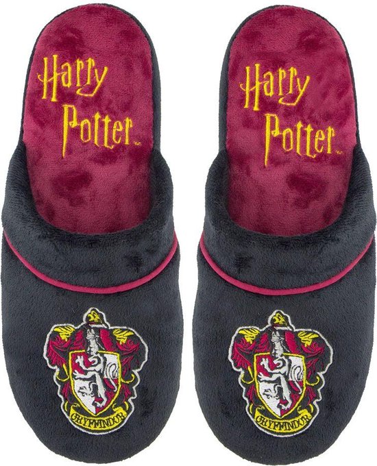 Slippers Gryffindor maat S/M - Harry Potter
