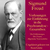 Sigmund Freud: Vorlesungen zur Einführung in die Psychoanalyse – Gesamtbox