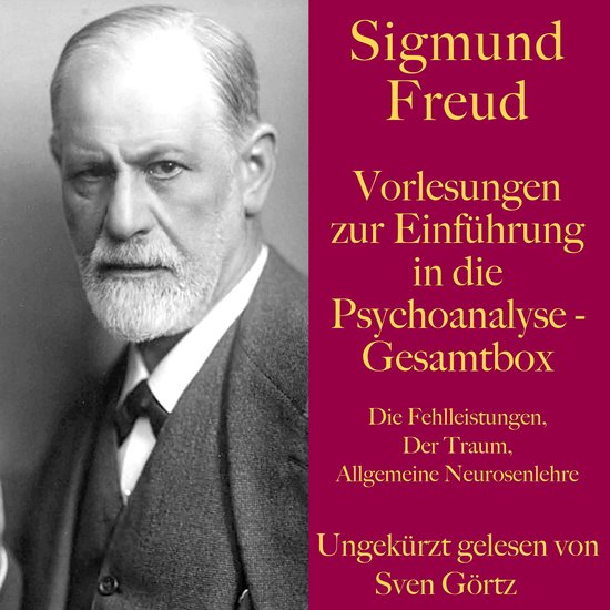 Sigmund Freud: Vorlesungen zur Einführung in die Psychoanal ... - cover