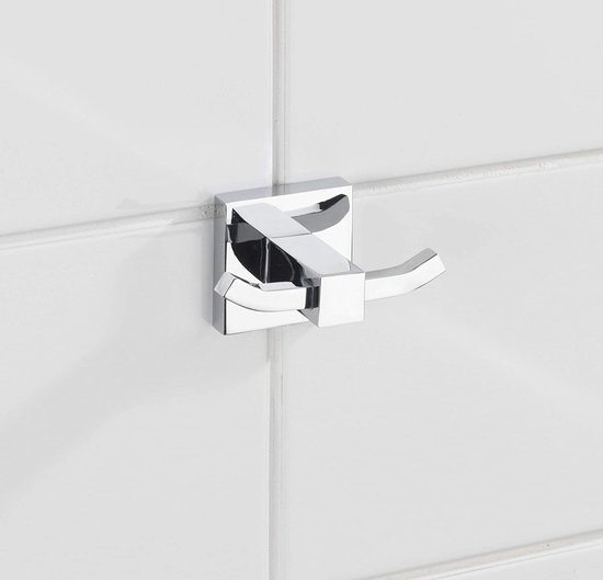 17967100 Power-Loc Wandhaken Duo San Remo, Doppelhaken, Chrom