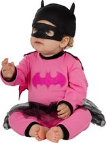 FUNIDELIA Deluxe Batgirl kostuum voor baby - Maat: 69 - 80 cm - Paars