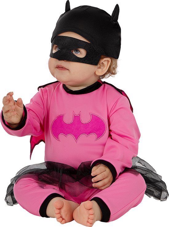 FUNIDELIA Deluxe Batgirl-kostuum voor baby - Maat: - Paars