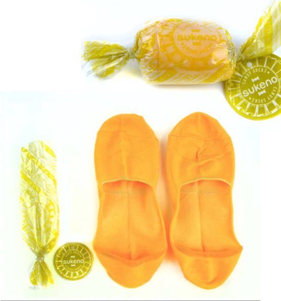 Sukeno Socks Candy Assorted Giftset - Enkelsokken - Cadeauverpakking - Unisex