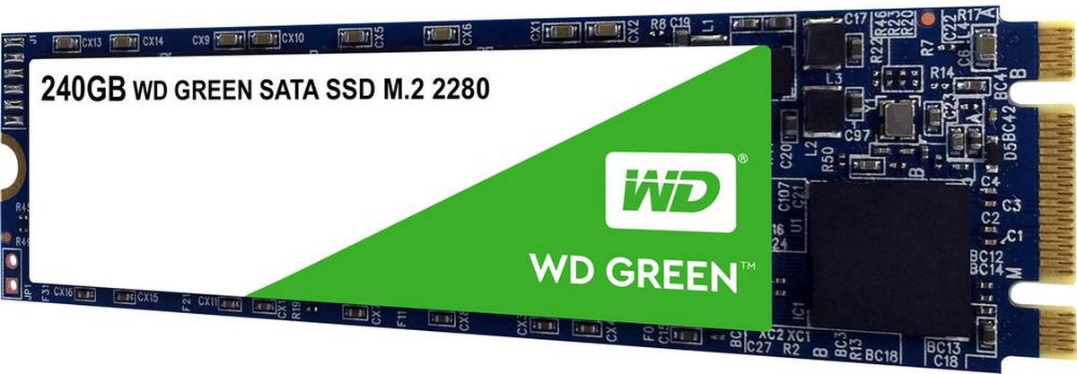 WD Green™ - Disque SSD Interne - 240Go - M.2 SATA (WDS240G2G0B) - Cdiscount  Informatique