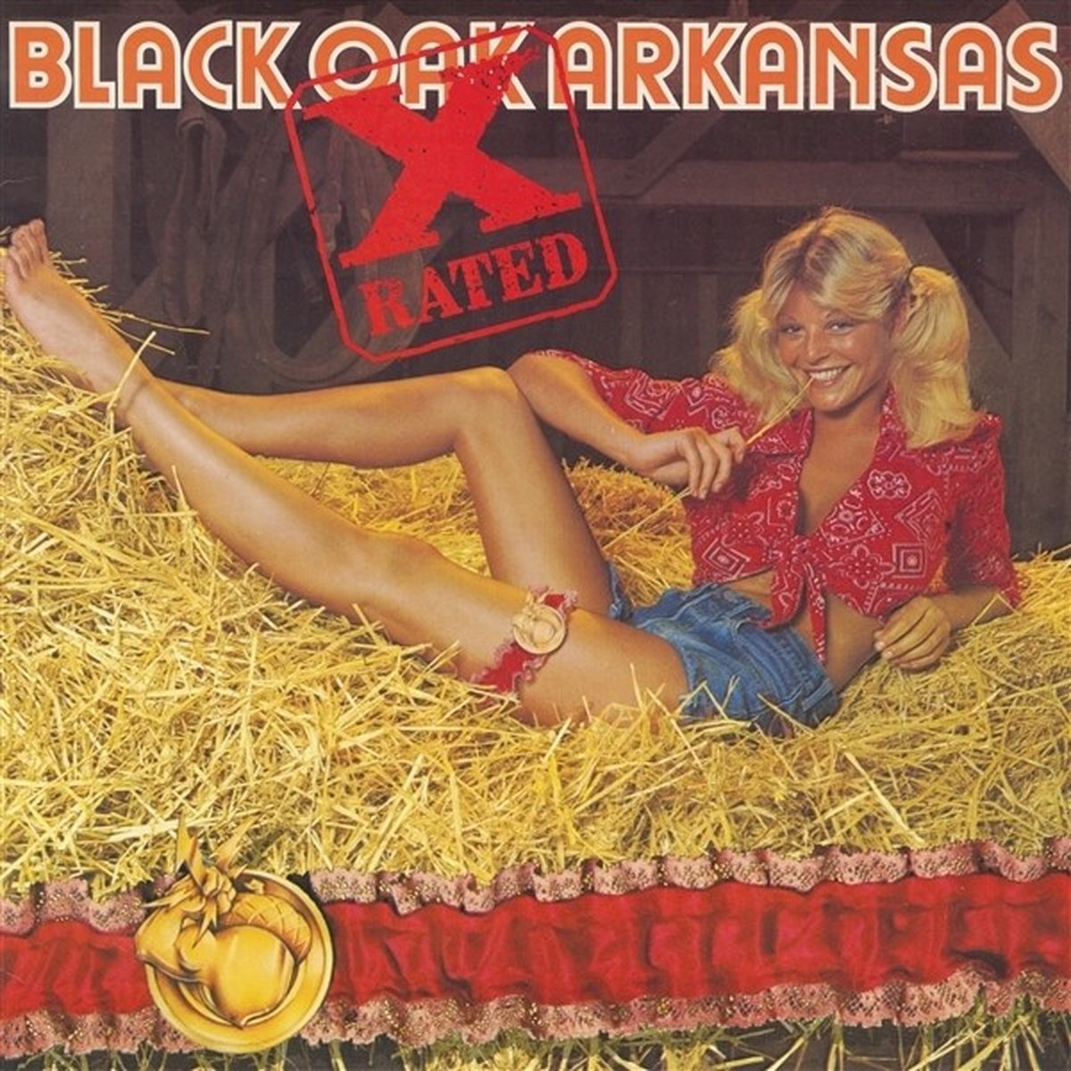 Black Oak Arkansas - X-Rated (LP) (Coloured Vinyl)