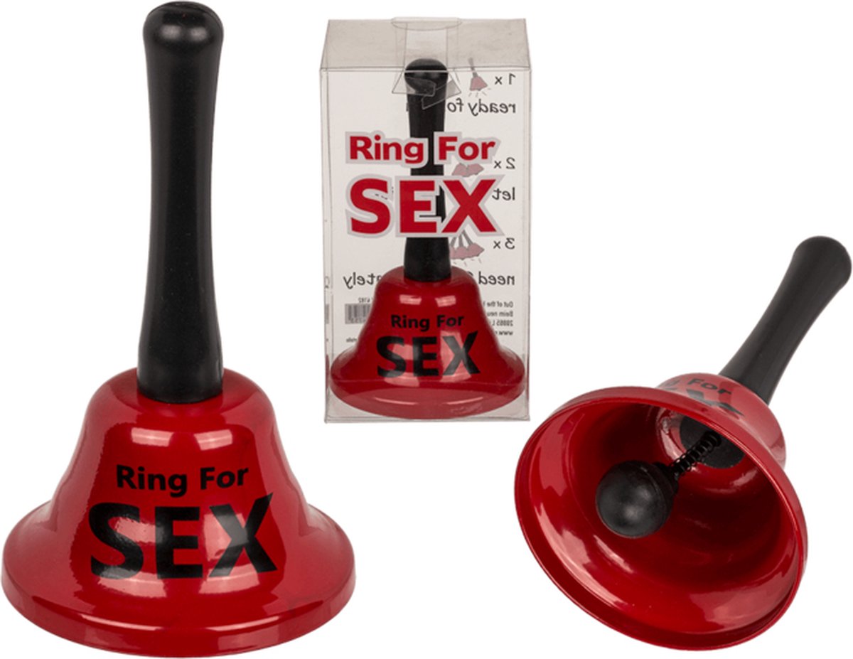 Goedkoopste Grappige 'Ring for Sex' Bel – Speelse Tafel Klingel voor Volwassene