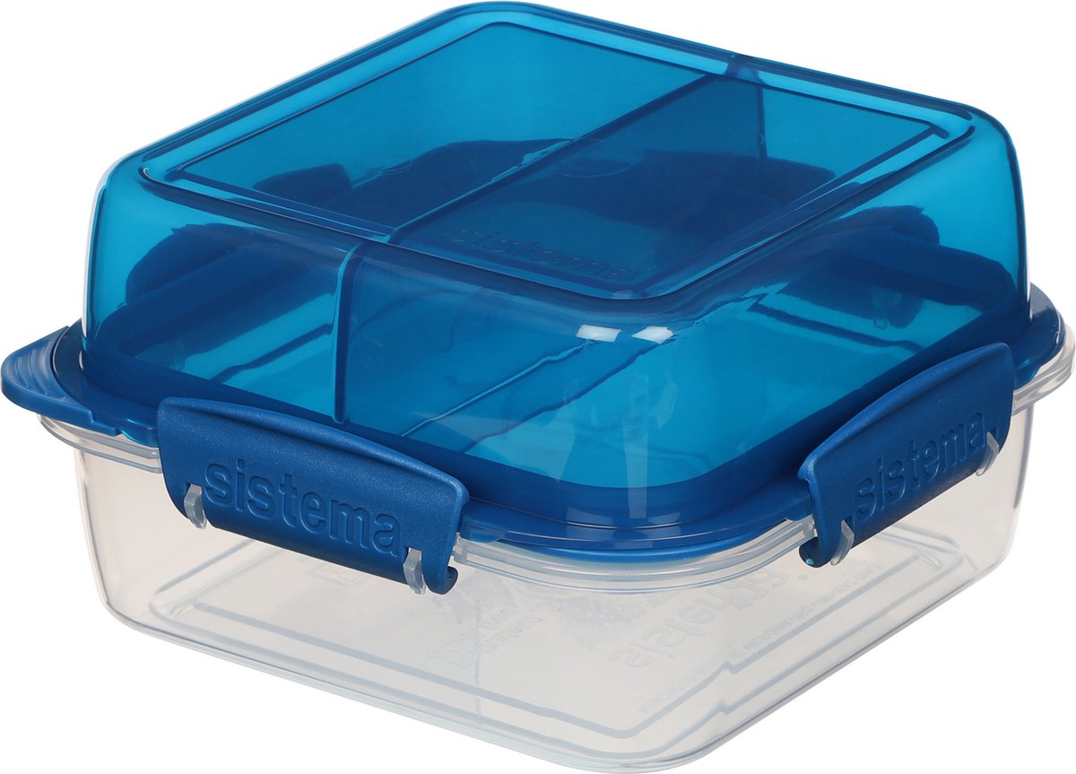 Lunchbox Stack To Go 1.24L - Blauw