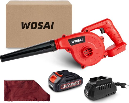 Güde Accu Bladblazer LB 18V | 2.0 Ah | inclusief accu en oplader | bol