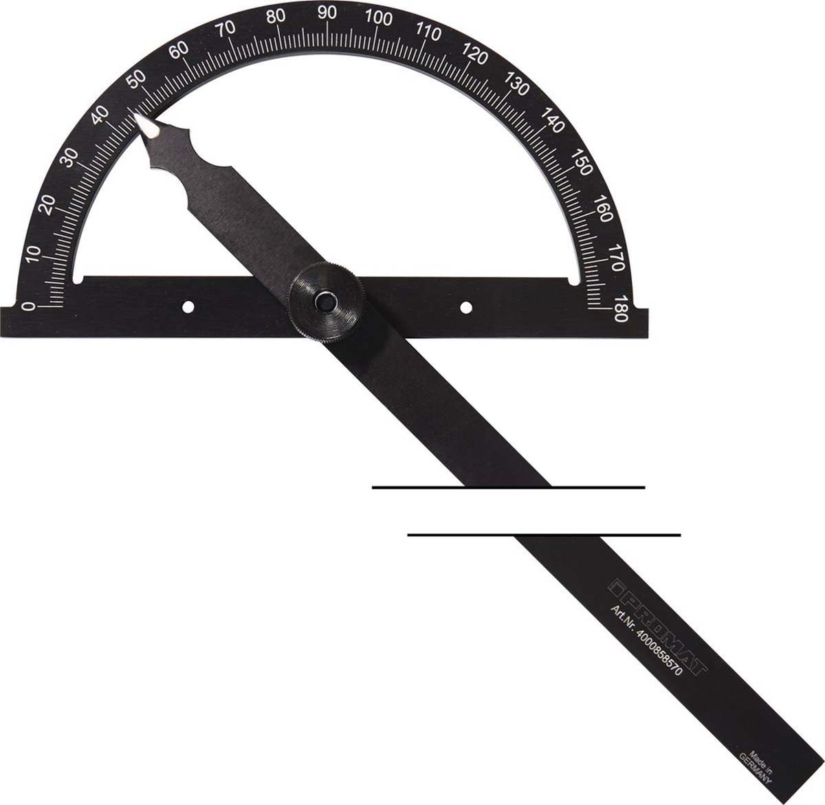 Promat gradenboog Ø120 - beenlengte 150mm - 4000858562