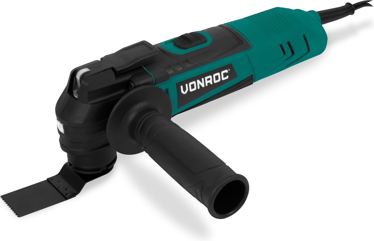 VONROC Oscillerende multitool 350W met variabel toerental thumbnail 5