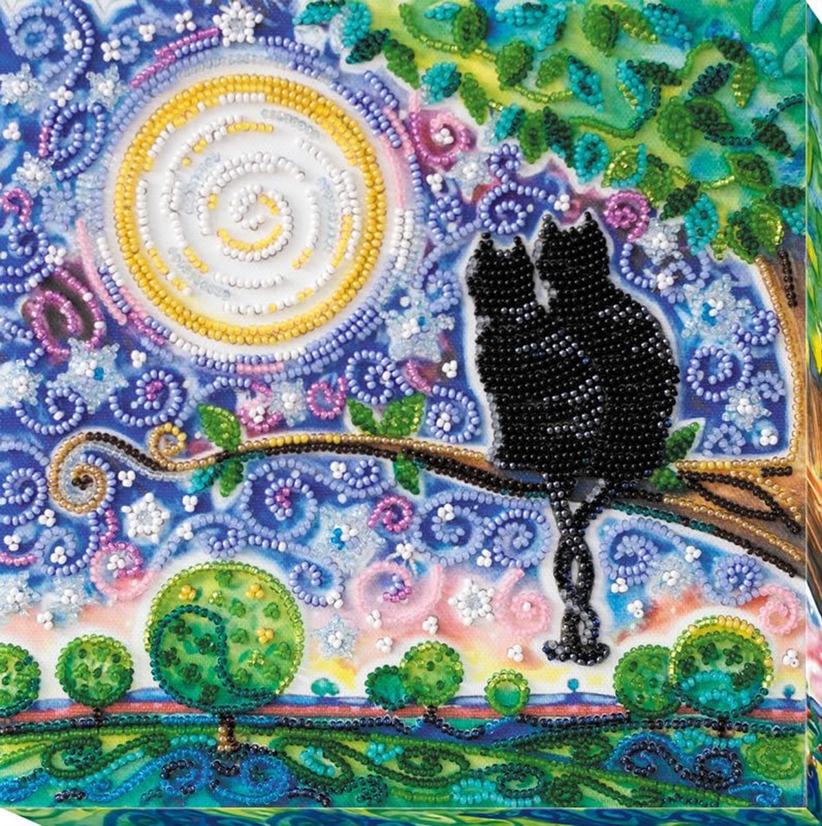 Abris Art Together Forever Kralen borduurpakket