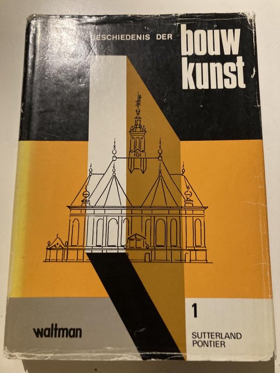 Geschiedenis der bouwkunst deel 1 - cover