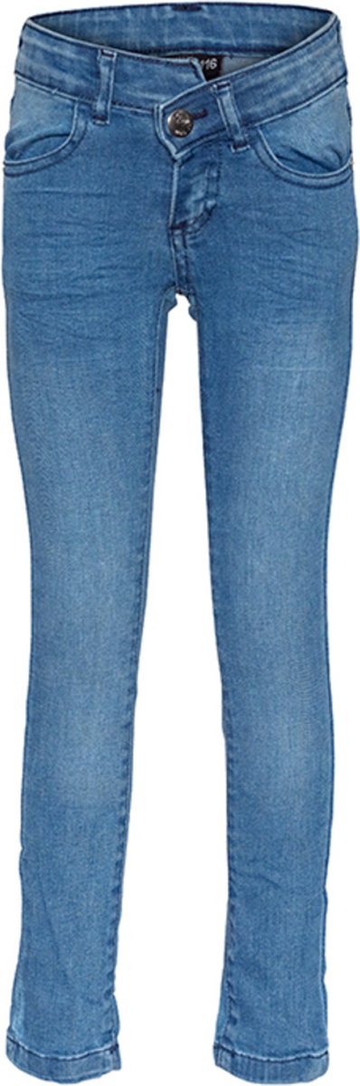 DDD meiden skinny jeans Dakika Mid Blue